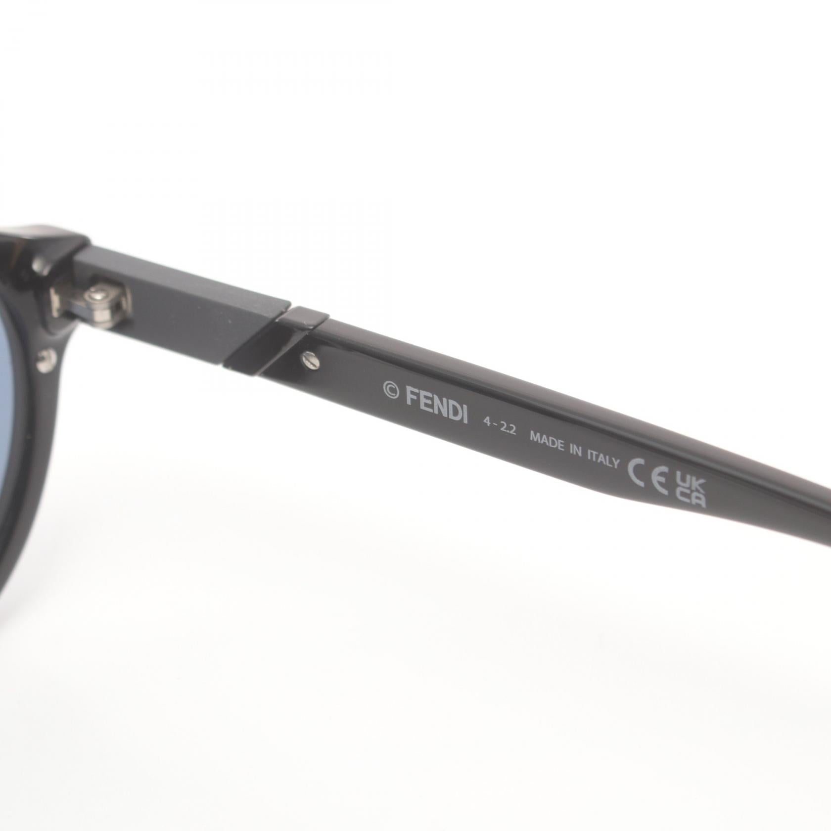 Fendi Diagonal Sunglasses Plastic/Metal