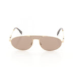 Fendi O'Lock Sunglasses Gold/Brown