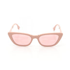 Fendi Baguette Cat Eye Sunglasses Pink