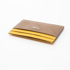 Fendi Leather Shadow Card Case