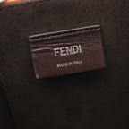 Fendi Leather Box Shoulder Bag 7VA519