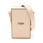 Fendi Leather Box Shoulder Bag 8BT339