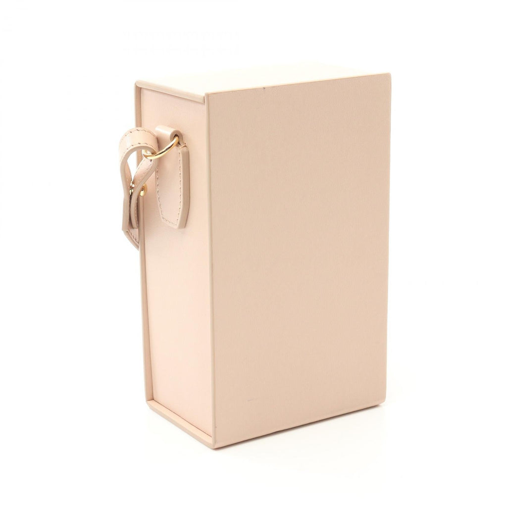 Fendi Leather Box Shoulder Bag 8BT339