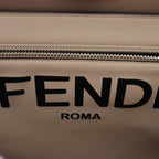 Fendi Peekaboo ISeeU Medium Nylon Handbag 7BA529