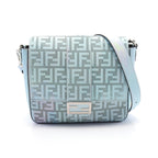 Fendi Leather Baguette Messenger Bag