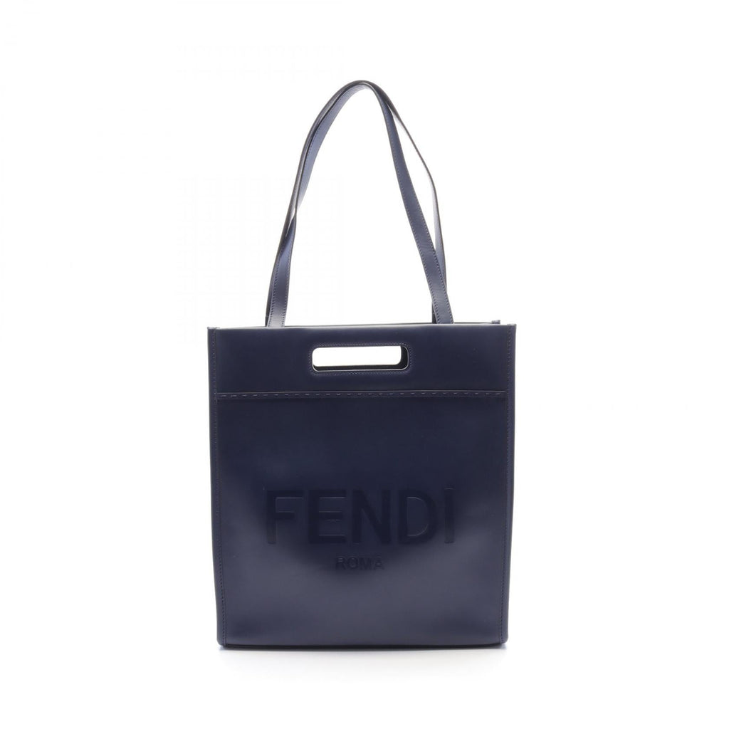 Fendi Leather Shopping Tote Bag 7VA481