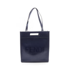 Fendi Leather Shopping Tote Bag 7VA481