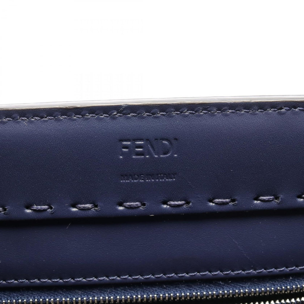 Fendi Leather Shopping Tote Bag 7VA481