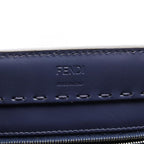 Fendi Leather Shopping Tote Bag 7VA481