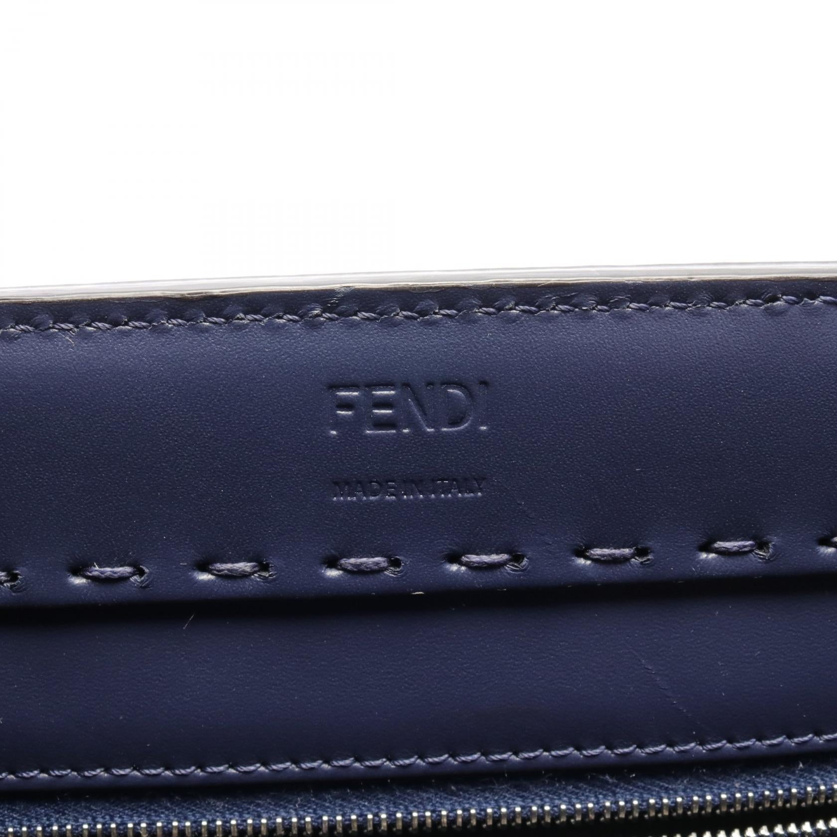 Fendi Leather Shopping Tote Bag 7VA481