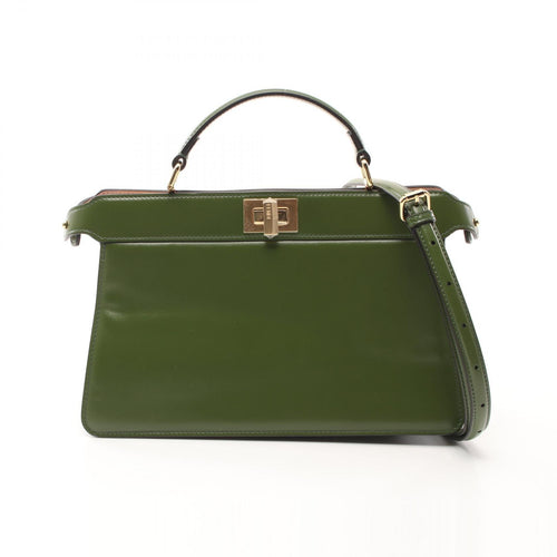 Fendi Peekaboo ISeeU East West Leather Handbag
