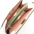 Fendi Peekaboo ISeeU East West Leather Handbag