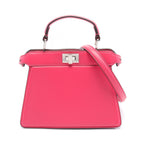 Fendi Peekaboo ISeeU Leather Handbag