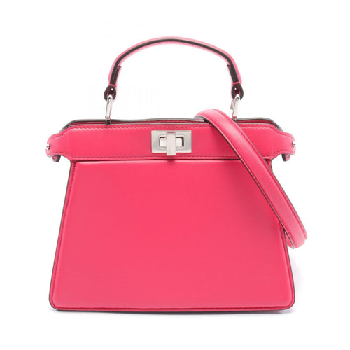 Fendi Peekaboo ISeeU Leather Handbag
