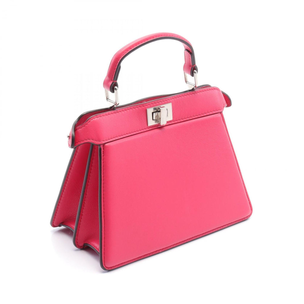 Fendi Peekaboo ISeeU Leather Handbag