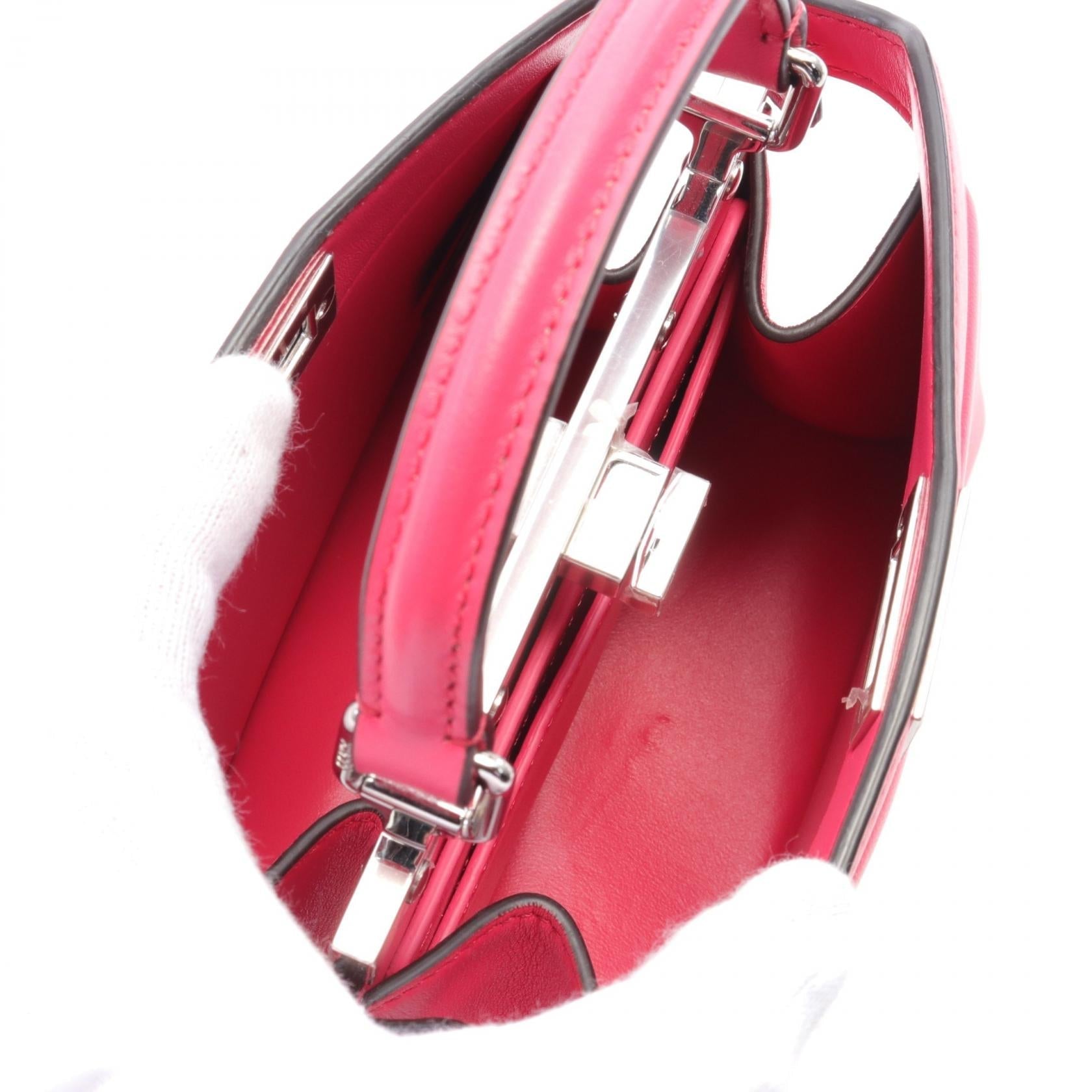 Fendi Peekaboo ISeeU Leather Handbag