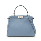 Fendi Peekaboo Regular Leather Handbag 8BN290
