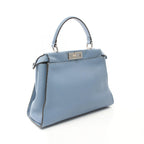 Fendi Peekaboo Regular Leather Handbag 8BN290