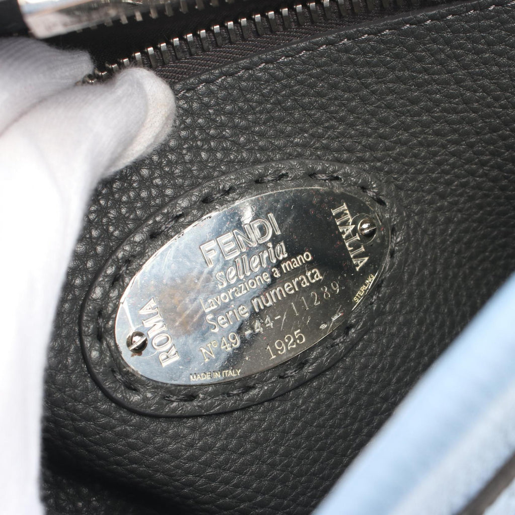 Fendi Peekaboo Regular Leather Handbag 8BN290
