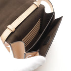 Fendi Leather FF Logo Shoulder Bag 8BT325