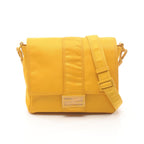 Fendi Nylon Baguette Messenger Bag