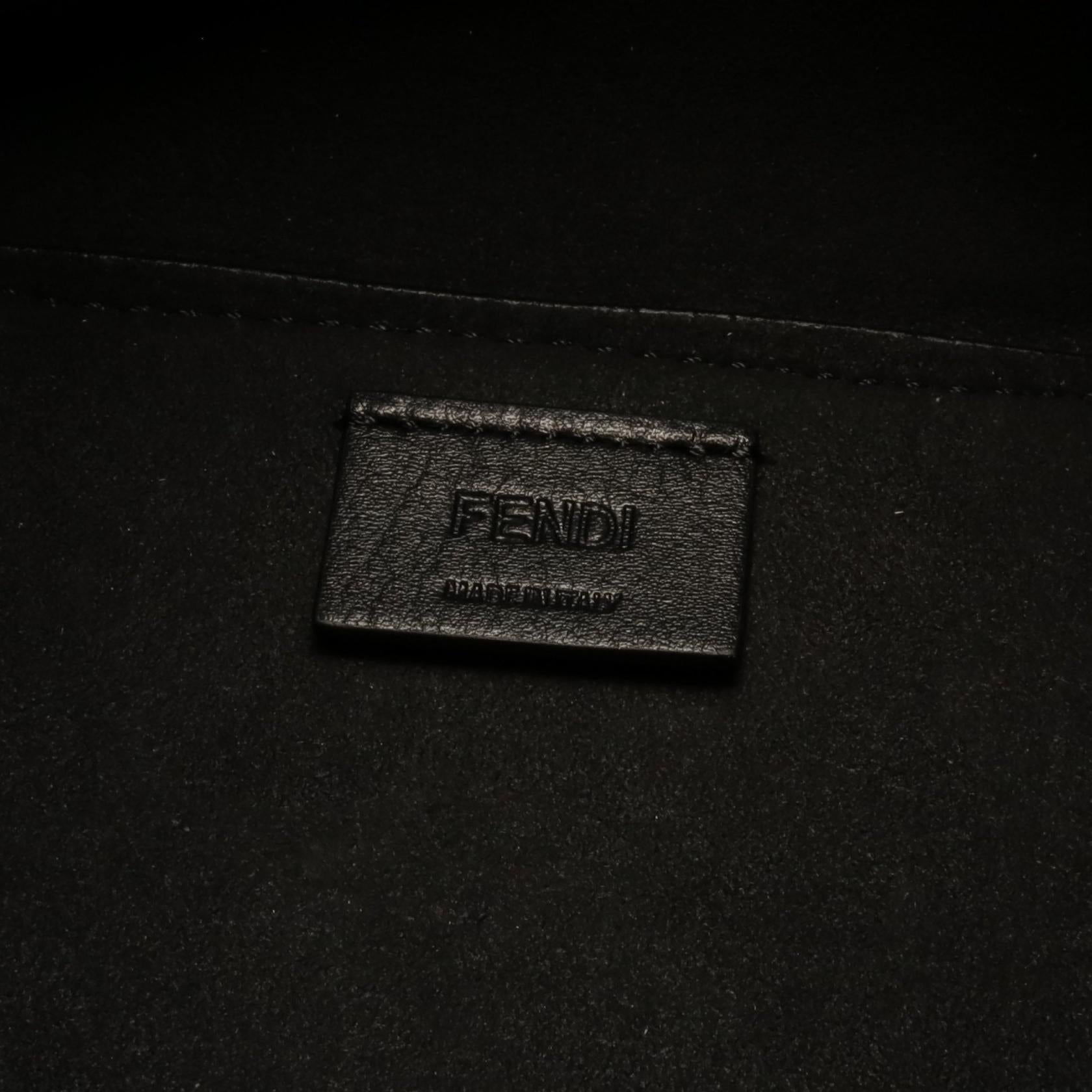 Fendi Origami Mini Leather Shoulder Bag 8BS083