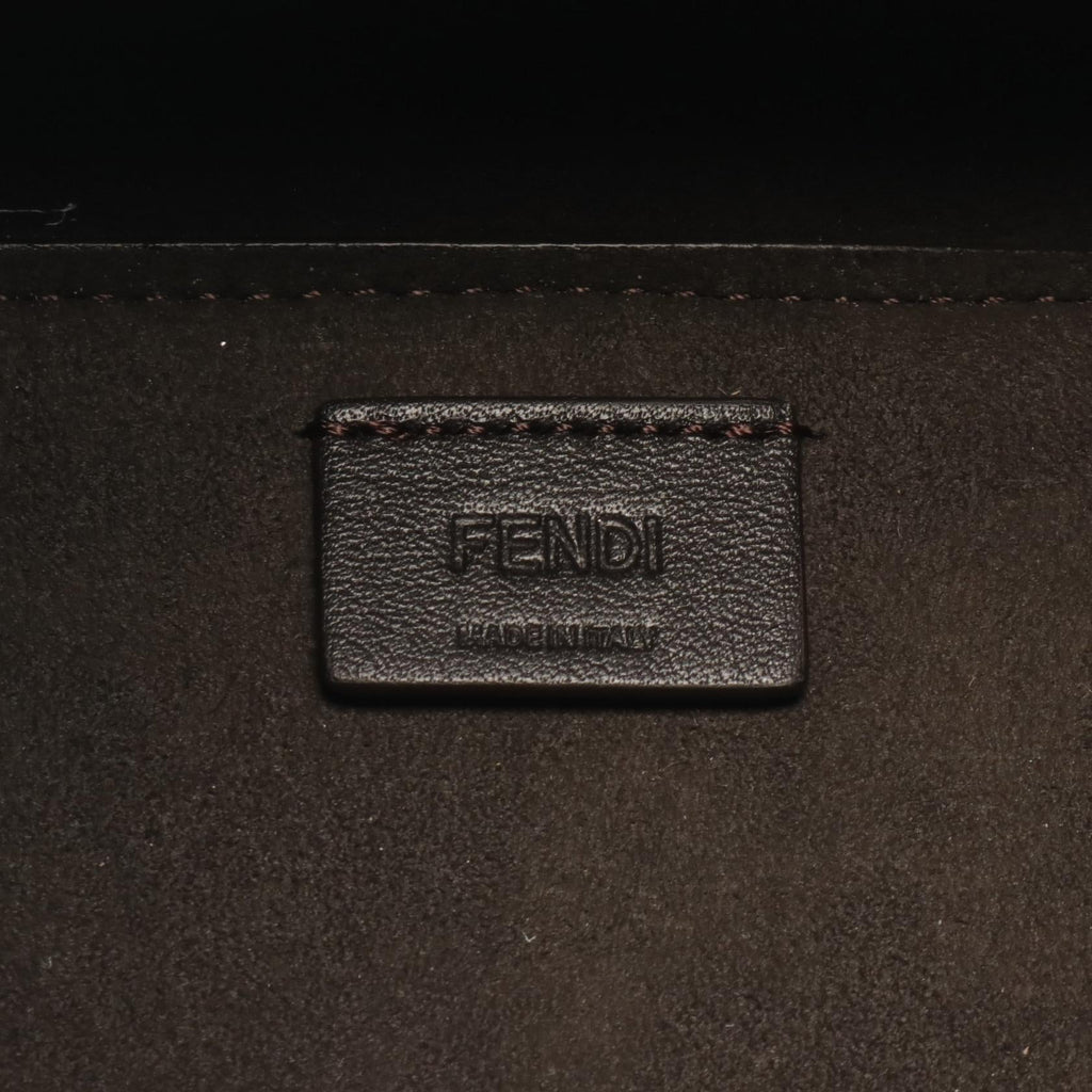 Fendi Origami Mini Leather Shoulder Bag