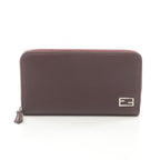 Fendi Leather Round Long Wallet 7MO210 AJE6
