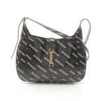 Gucci BALENCIAGA × GUCCI Hacker Jackie 1961 Leather Shoulder Bag
