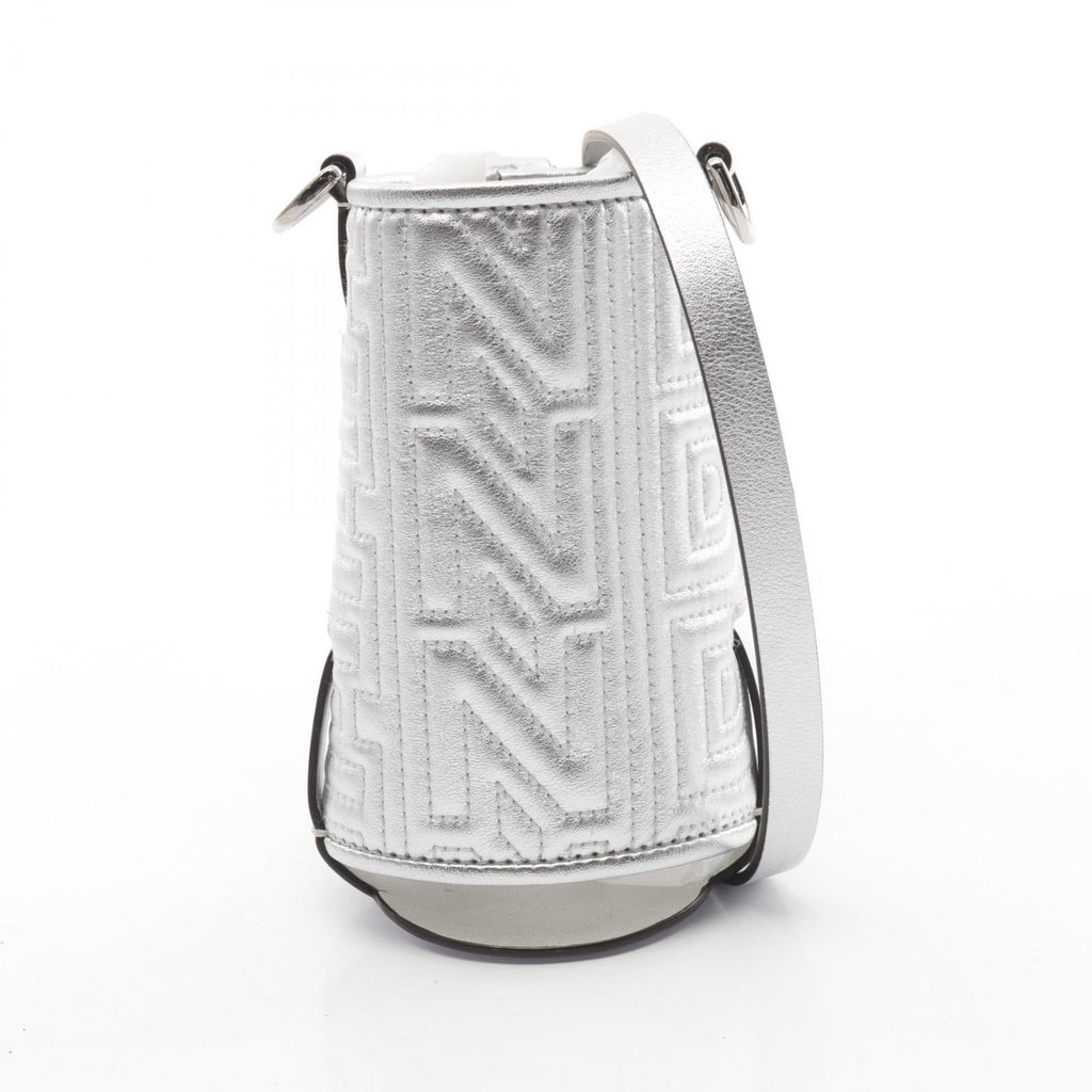 Fendi x Marc Jacobs Leather Shoulder Bag