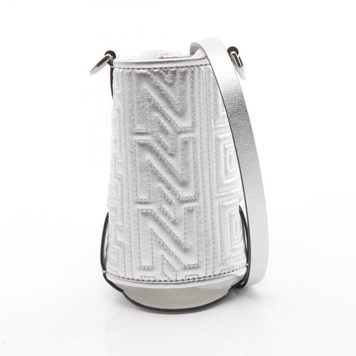 Fendi x Marc Jacobs Leather Shoulder Bag