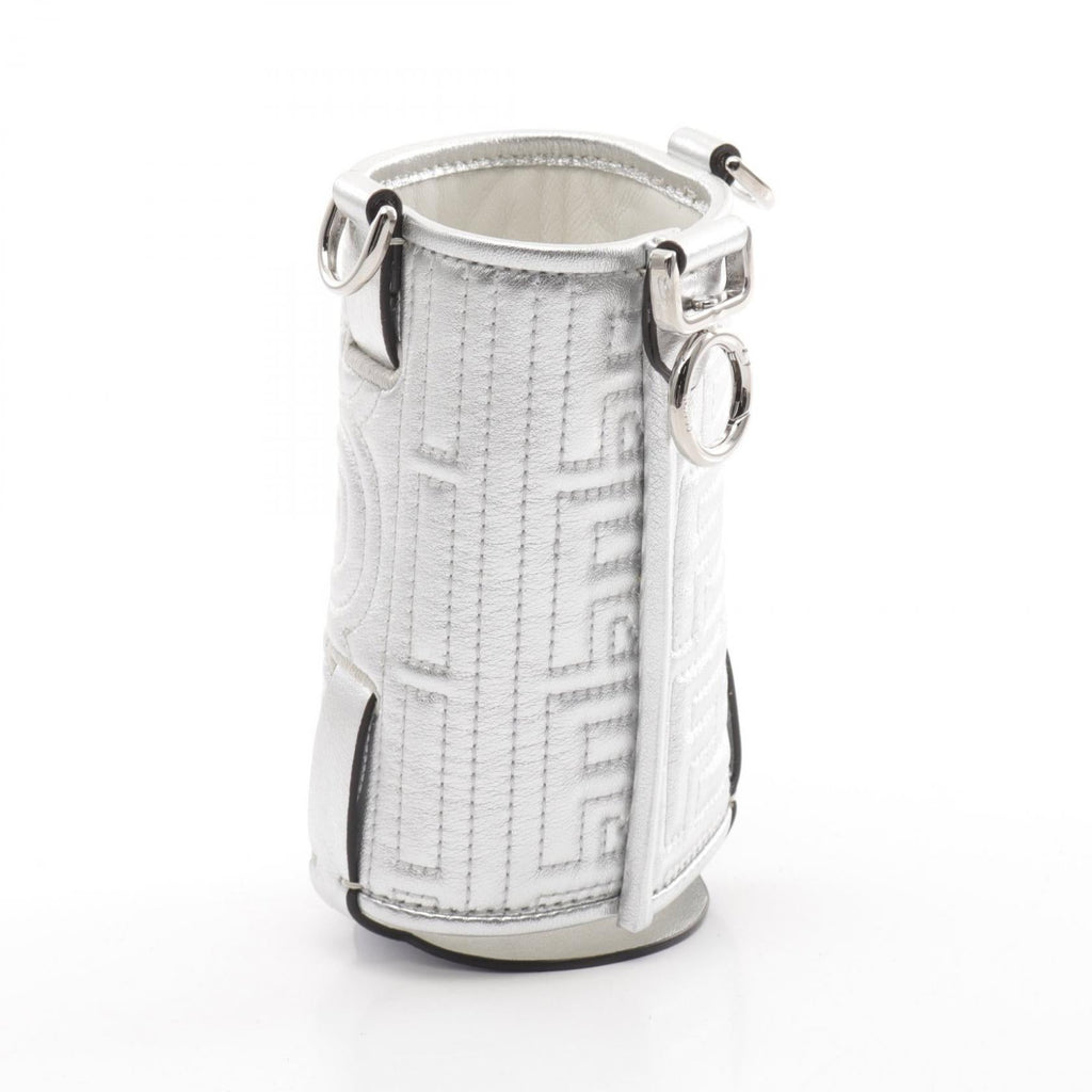 Fendi x Marc Jacobs Leather Shoulder Bag
