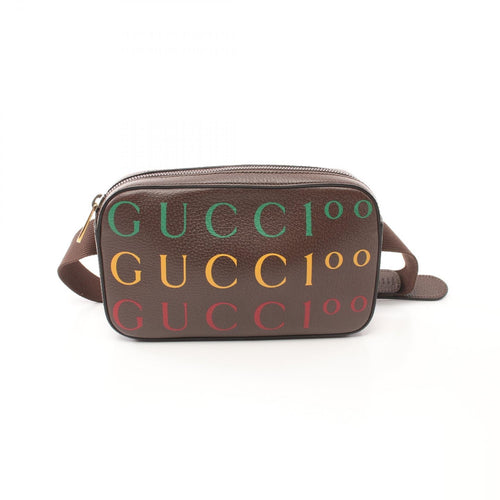 Gucci Bum Bag Leather Waist Bag