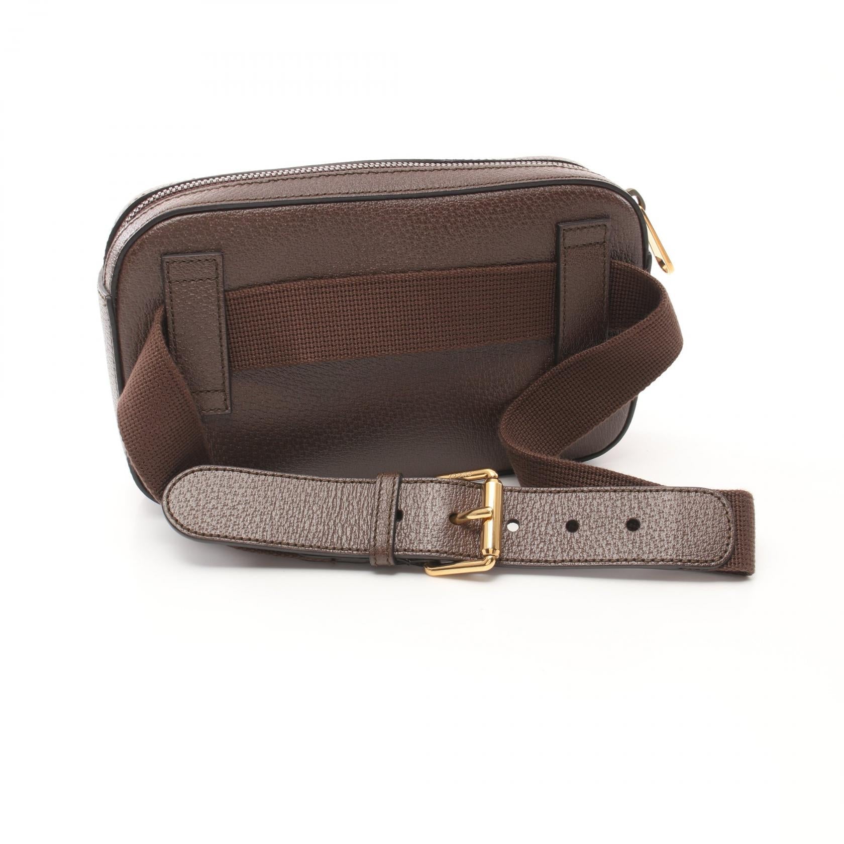 Gucci Bum Bag Leather Waist Bag