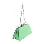 Fendi Peekaboo Cut Medium Leather Shoulder Bag