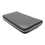 Fendi Leather Continental Zucca Wallet