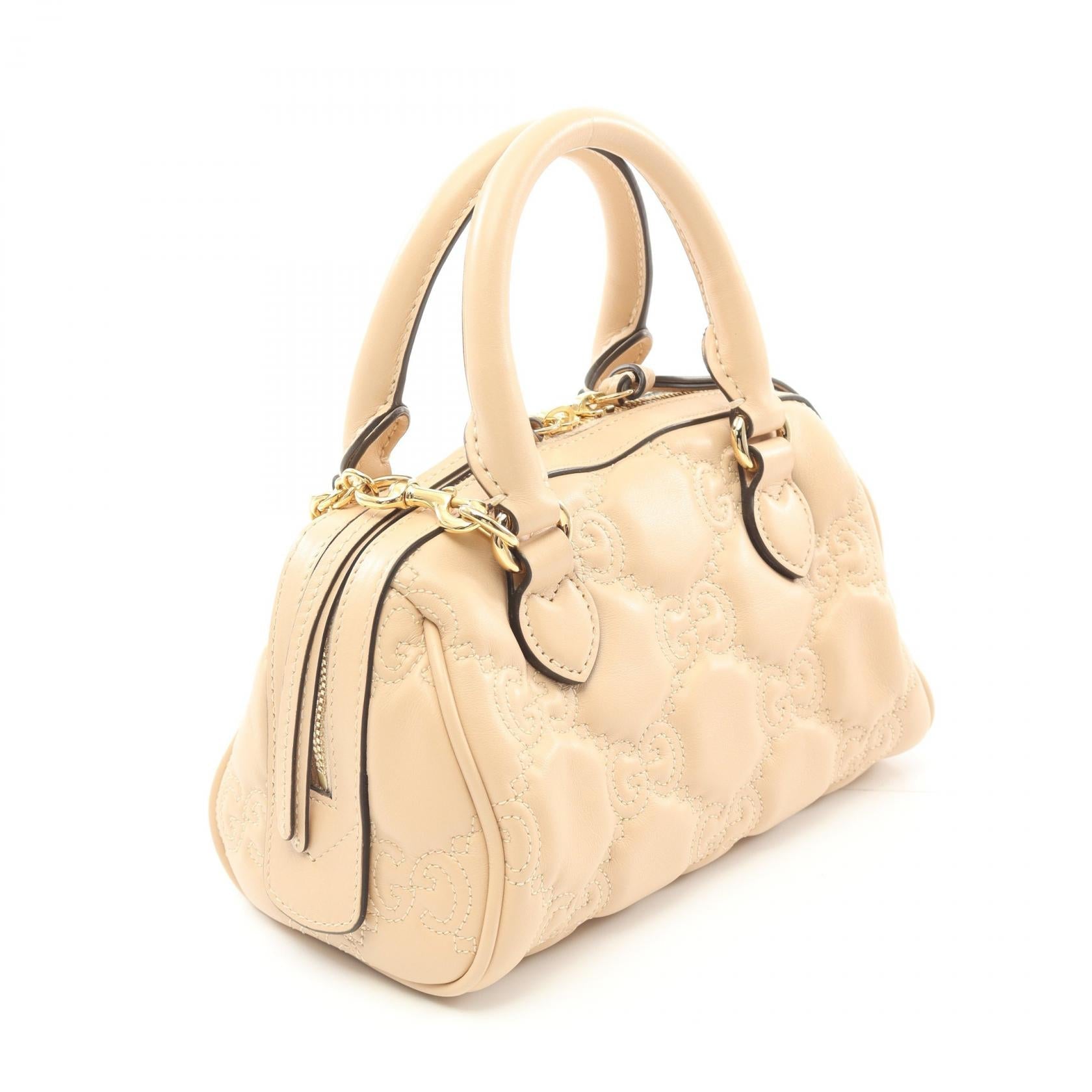 Gucci GG Marmont Leather Handbag