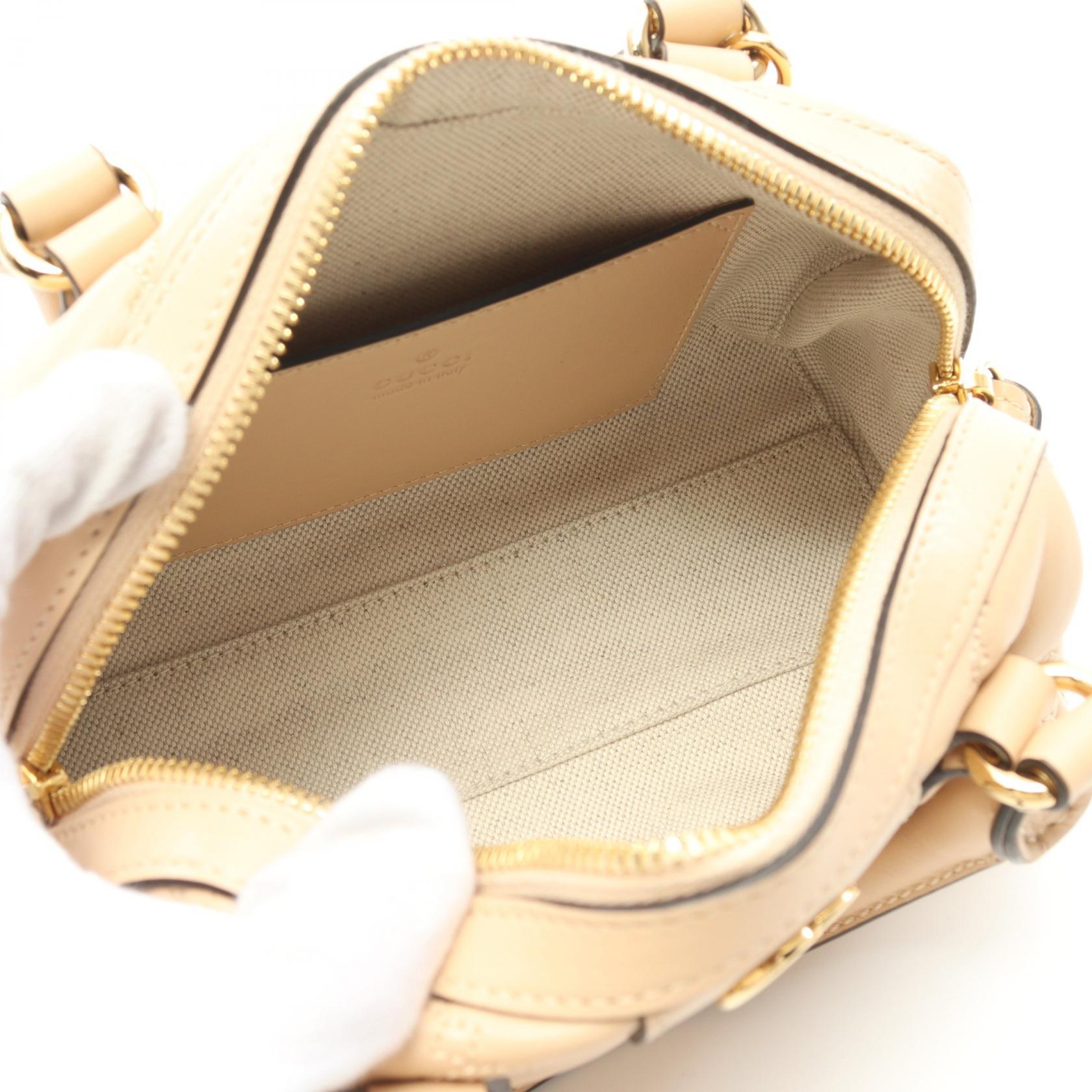 Gucci GG Marmont Leather Handbag