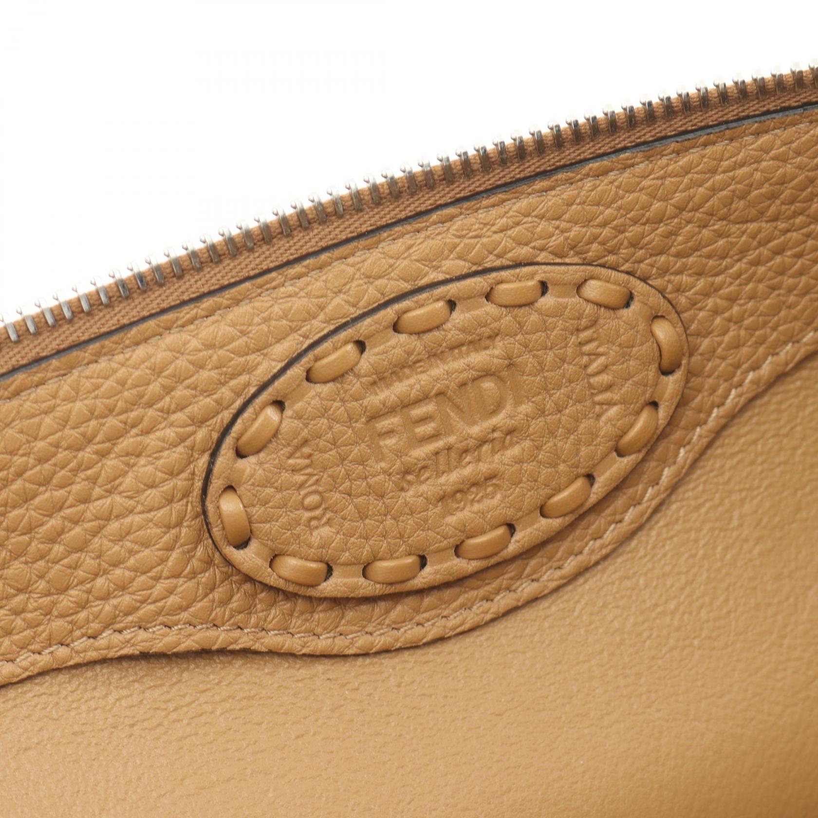 Fendi By The Way Large Leather Handbag
