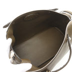 Fendi By The Way Large Leather Handbag Khaki