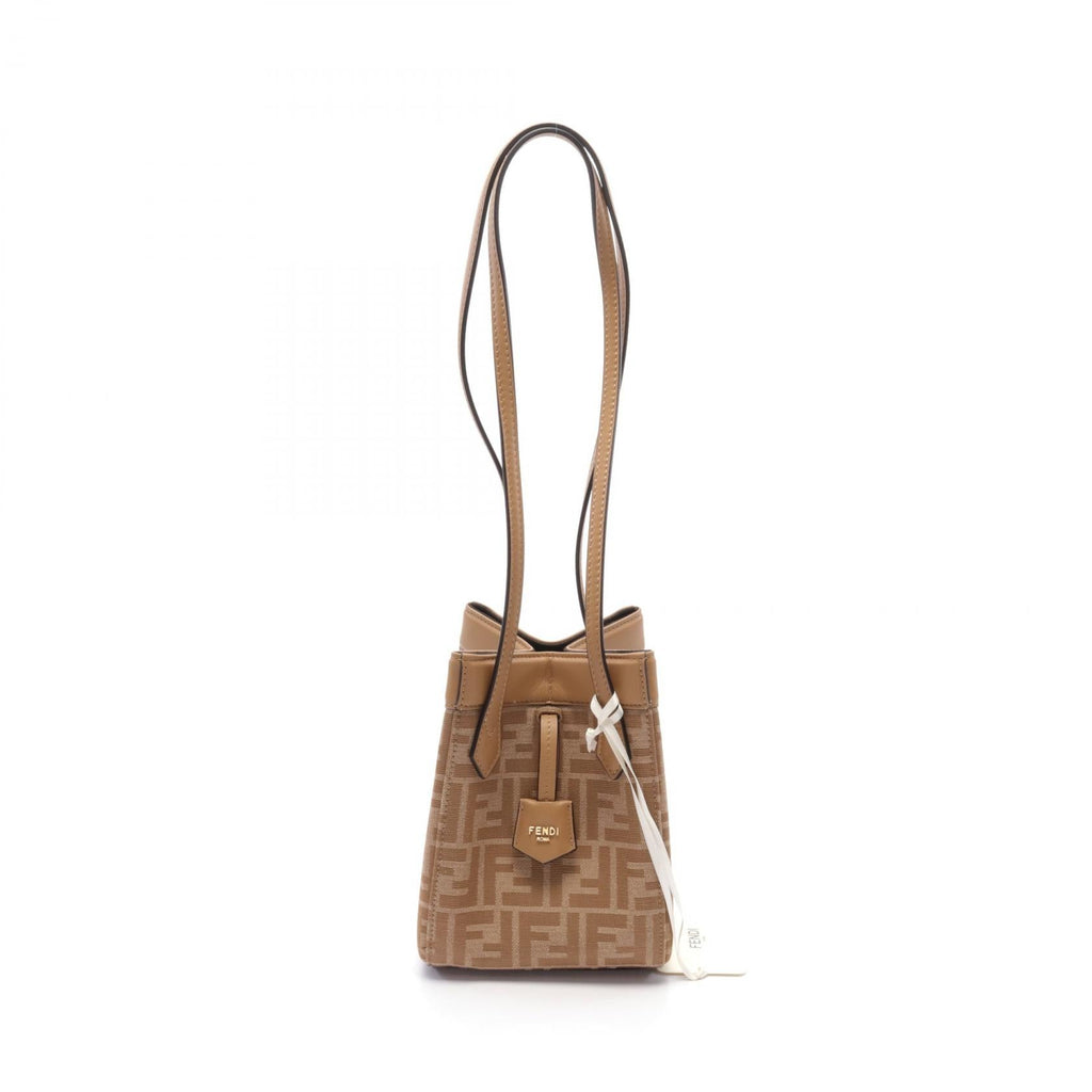 Fendi Origami Mini Zucca Shoulder Bag