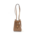 Fendi Origami Mini Zucca Shoulder Bag