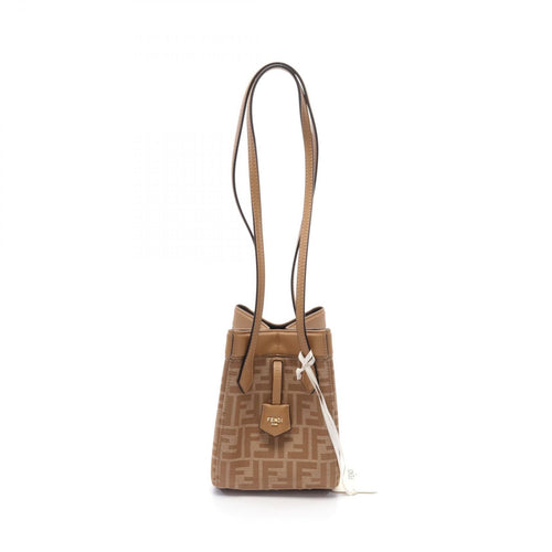 Fendi Origami Mini Zucca Shoulder Bag