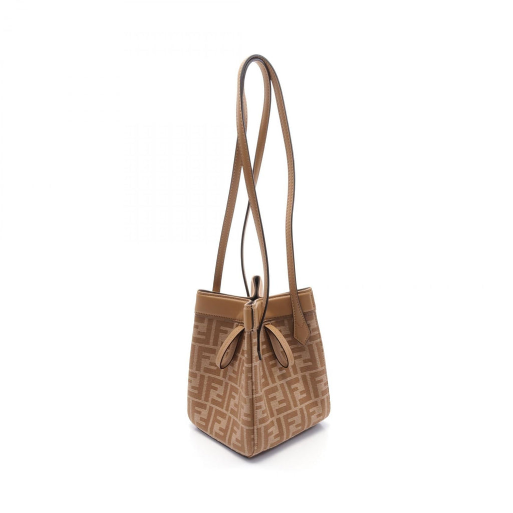 Fendi Origami Mini Zucca Shoulder Bag