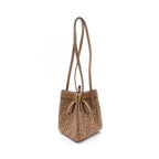 Fendi Origami Mini Zucca Shoulder Bag