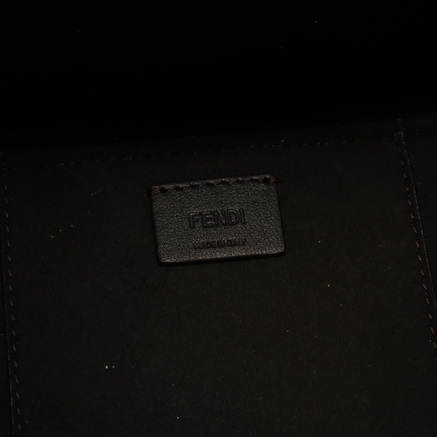 Fendi Origami Mini Zucca Shoulder Bag