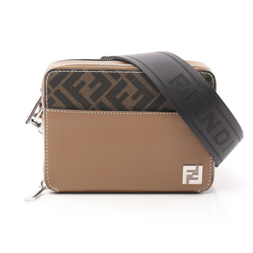 Fendi Leather Squared FF Shoulder Bag 7M0357F1HRM