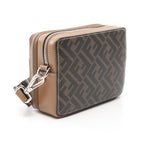 Fendi Leather Squared FF Shoulder Bag 7M0357F1HRM