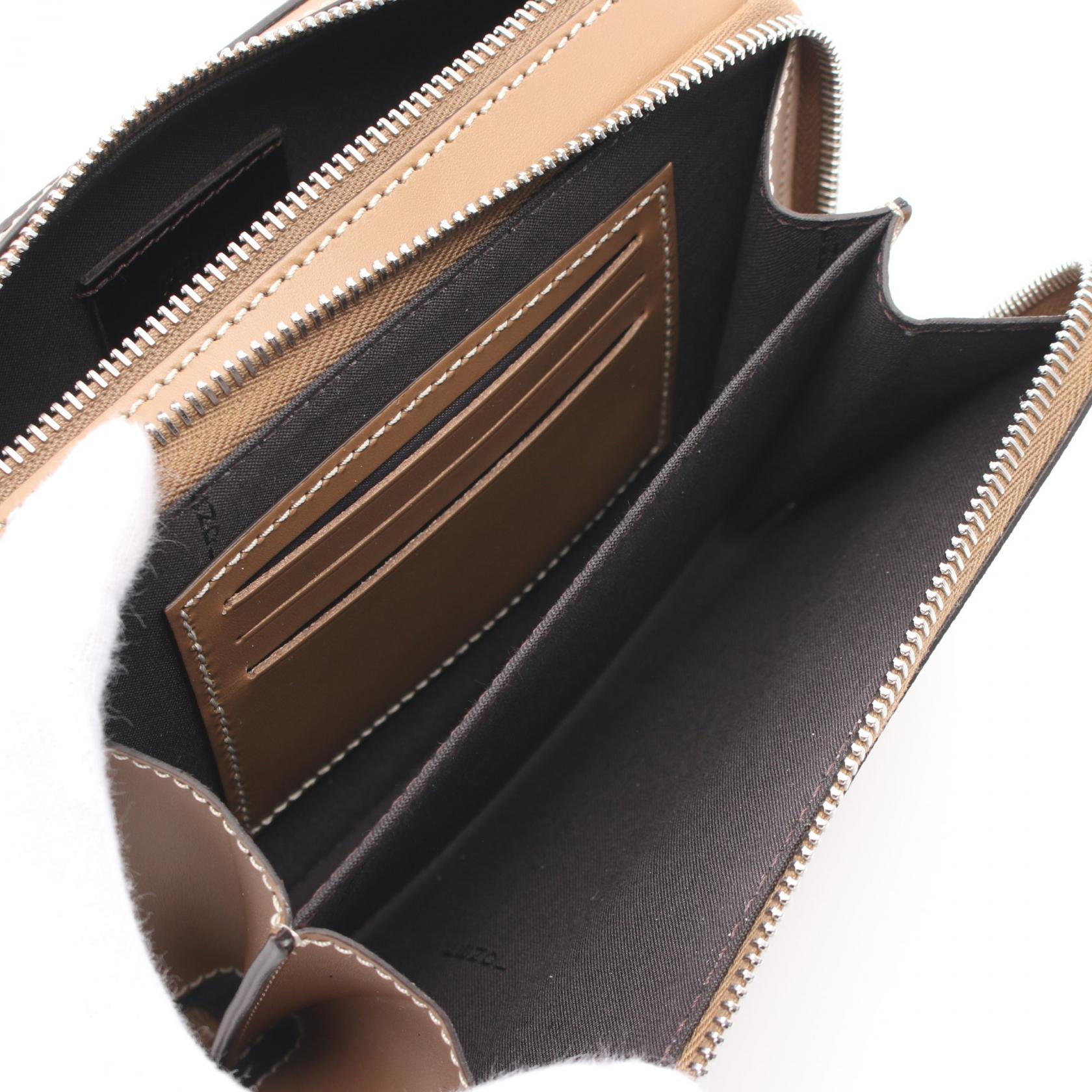 Fendi Leather Squared FF Shoulder Bag 7M0357F1HRM