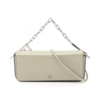 Fendi Leather First Side Handbag Green
